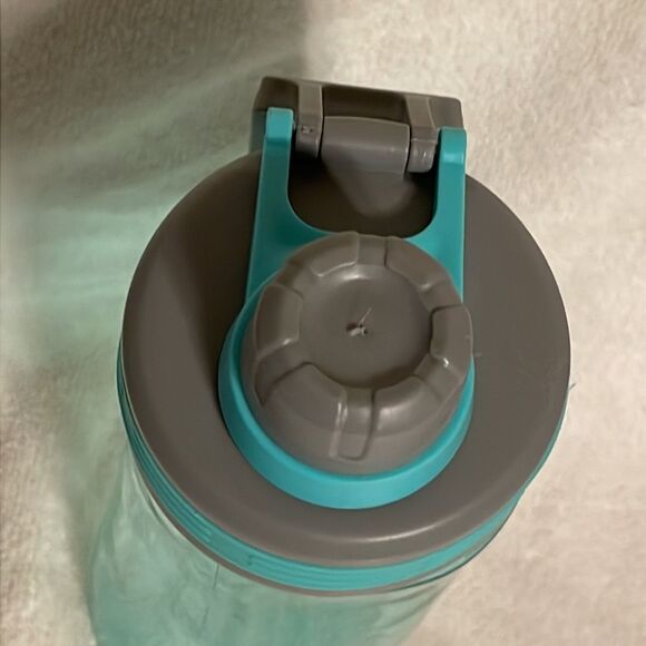 Contigo Ashland 2.0 leak proof w/lid lock dishwasher safe BPA free 40 oz teal - Picture 3 of 10